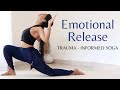 Yoga For Emotional Release Hips Heart Openers Somatic Yoga