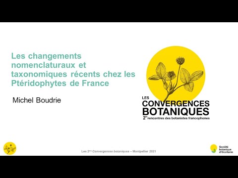 , title : 'Convergences botaniques 2021 - 14. Changements nomenclaturaux des ptéridophytes (Michel Boudrie)'