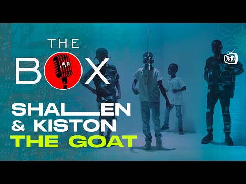 THE BOX - The Goat (Feat. Shallen & Kiston) LIVE PERFOMANCE