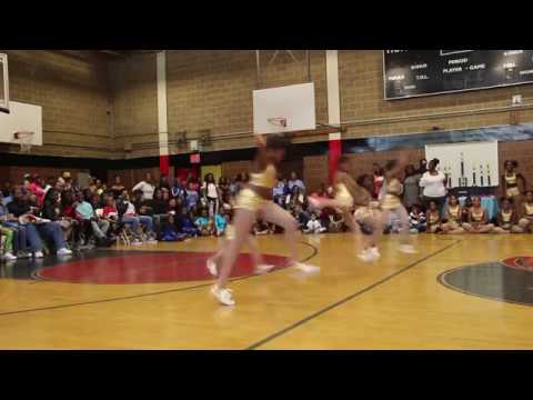 Mini Stand Battle and call out the golden dancerettes VS something Untouchable Dance Company
