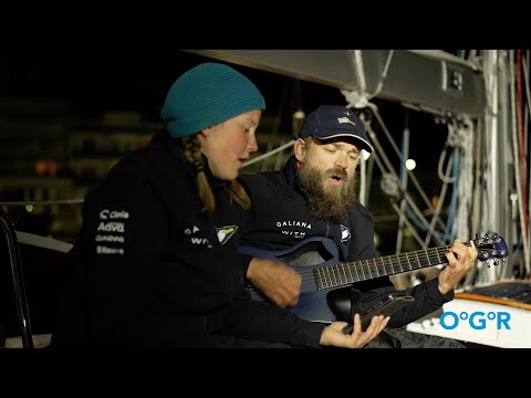 Galiana WithSecure First Mate Ville Norra Sings "Spirit of the OGR"