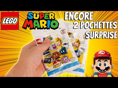 Vidéo LEGO Super Mario 71361 : Pack surprise de personnage - Série 1