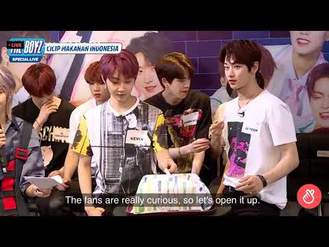 THE BOYZ KEVIN, JUYEON / Jakarta, Indonesia VLIVE [190621]