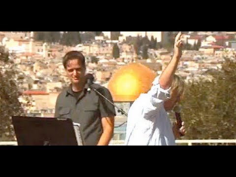 Pablo Perez Live (Mount Olives, Jerusalem)