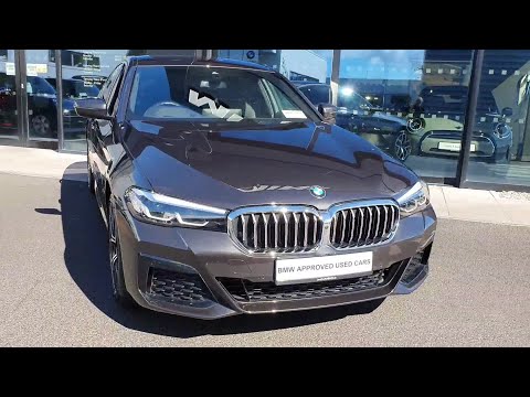 211D29321 - 2021 BMW 5 Series 530e M Sport Saloon 59,900