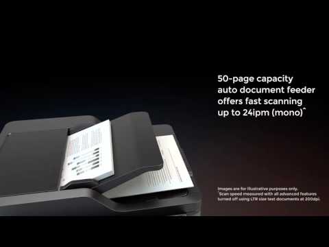 Spausdintuvas BROTHER MFC-L5700DN MV-LASER-AIO video