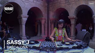 Sassy J Boiler Room x Dekmantel x IR DJ Set