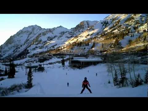 2012-01-01 Alta Skiing-Song Huan