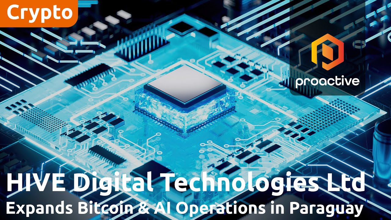 Hive Digital mines 18% more Bitcoin in June; Phase 2 scale-up and AI expansion drive growth