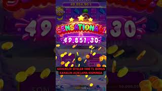 Sweet Bonanza 1000 Küçük Kasa Max Win - #slot #casino