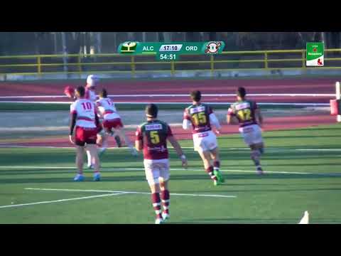 Liga Heineken RESUMEN J12 Alcobendas Rugby v Ampo Ordizia RE