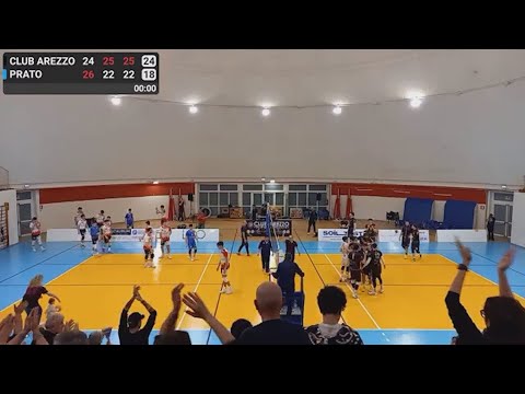 Club Arezzo inarrestabile, battuto anche il Prato