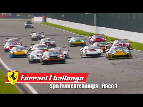 Ferrari Challenge Europe | Spa-Francorchamps, Race 1 | Highlights | Trofeo Pirelli