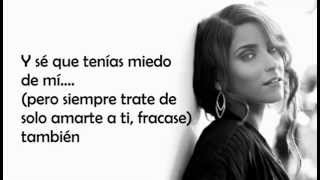 Scared of you sub español