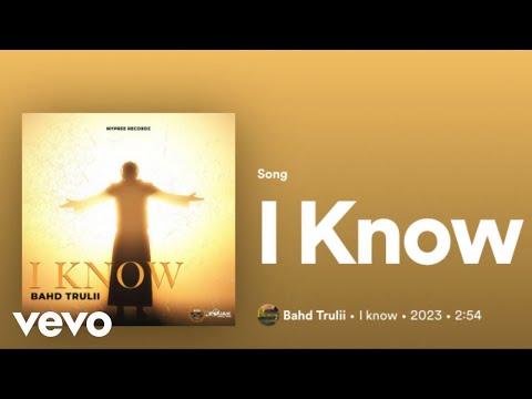 Bad Trulii x Mypree - I Know (Official Audio)