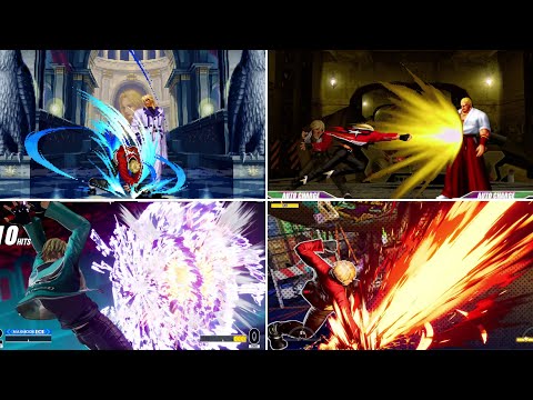 The Evolution of Rock Howard's Super Special Moves (1999-2025)