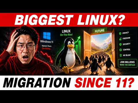 The Biggest Linux Migration Since Windows 11