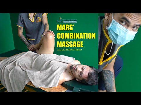 Comfortable Experience COMBINATION MASSAGE of MARS I Masaheking Wellness Spa I 4K Remastered I 2024