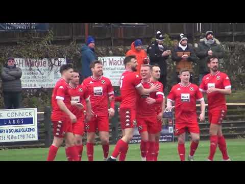 Largs Thistle v Pollok - 20th January 2024