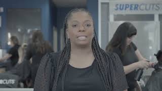 Juliett on The Supercuts Hair Stylist Academy.