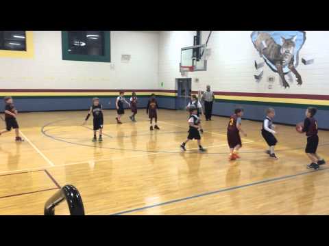 Colson basketball 1/14/15
