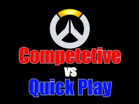 Overwatch: Competitive vs Quick Play Mentality