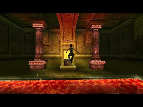 TRLE 2007.04.27 - Guardians of Tomb 1, Mine