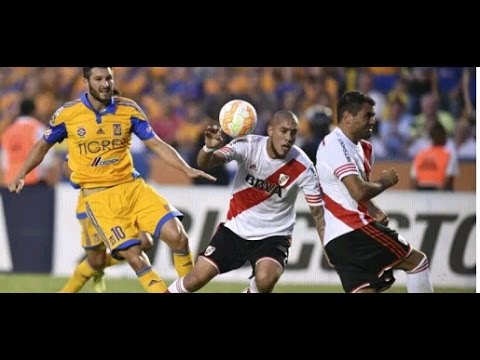 Tigres vs River Plate 0-0 Resumen Copa Libertadores Final Ida 2015