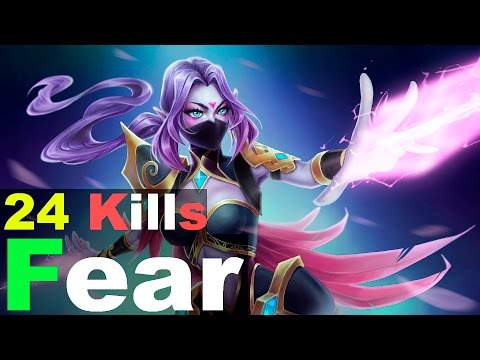 Fear vs all Templar Assassin 7.02 | pro Gameplay | Highlights — Dota 2 (2017)