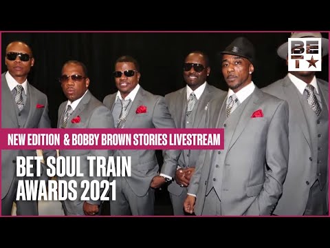 LIVESTREAM: The Stories Of Bobby Brown & New Edition | Soul Train Awards '21