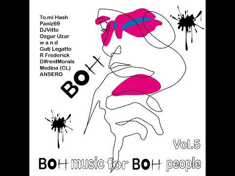 R Frederick,Guti Legatto - Santorini from Boh Music for boh People Vol.5