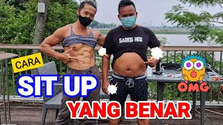 Download lagu Cara SIT UP yang benar | supaya perut BUNCIT sirna ⁉️ mp3