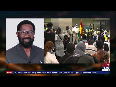 SA Evacuation Controversy, Obuasi SHTS Abuse & Galamsey Damage | Joy News Prime