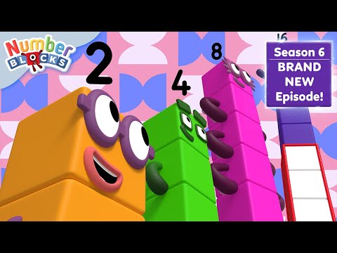 🔴🟡🔴 The Pattern of patterns |  Season 6 Full Episode 15 ⭐| Learn to Count | @Numberblocks