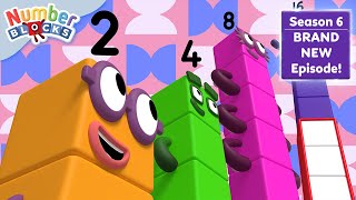 🔴🟡🔴 The Pattern of patterns |  Season 6 Full Episode 15 ⭐| Learn to Count | @Numberblocks