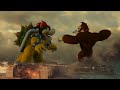 Godzilla Vs Kong Bowser Vs DK Trailer