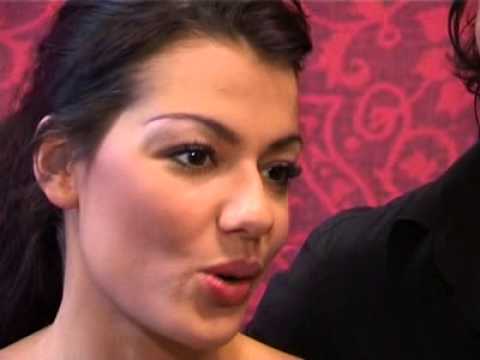 Mat-Tina favorit i danstävling