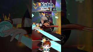 【原神】無凸エミリエの使い方 #原神 #GenshinImpact #shorts
