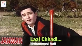Laal Chhadi Maidan Khadi - Mohammed Rafi @ Janwar 