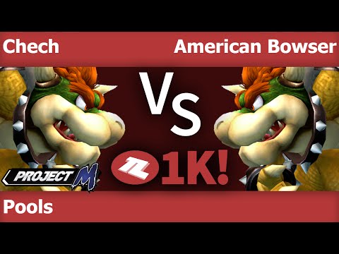 TLOC 1K  - Chech (Bowser) vs SS | American Bowser (Bowser) Pools - PM