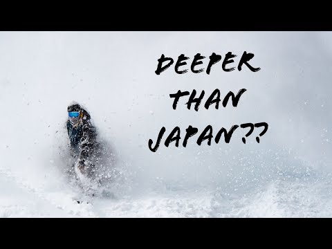 The DEEPEST SNOW of my LIFE?? BOREAL & SODA SPRINGS TAHOE!!