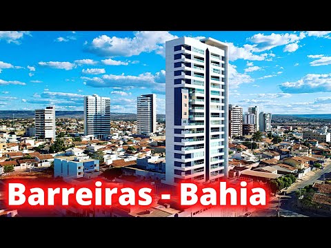 CONHEÇA A CAPITAL DO OESTE BAIANO BARREIRAS CIDADE MÃE AQUI NO CIDADES & CIA!