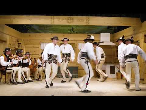 Taniec zbójnicki (hajduk) – Zespół Regionalny Zbójnicek z Zębu | Karpackie Osobliwości