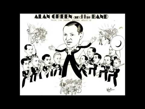 Alan Green & his band - You're the One I Care For (1931)