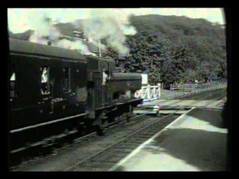Railway Roundabout 1958 'The camping coaches'