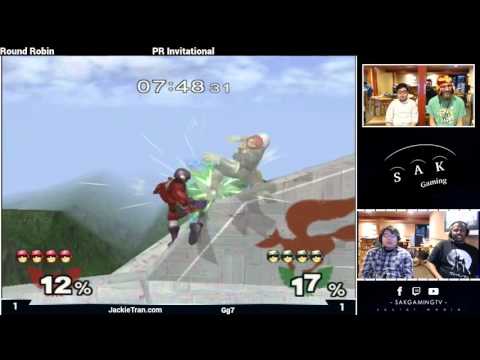 AZ PR RR Invitational Pools - Jackietran.com (Captain Falcon) vs GG7 (Captain Falcon)