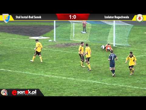 tvPodkarpacie.pl - Stal Sanok - Izolator Boguchwała 2:1 (1:0) 13.04.2013