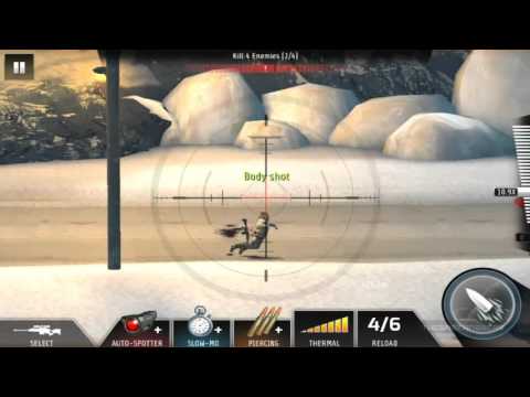 Kill Shot Bravo Region 6 Primary Mission 46 - Kill 4 Enemies