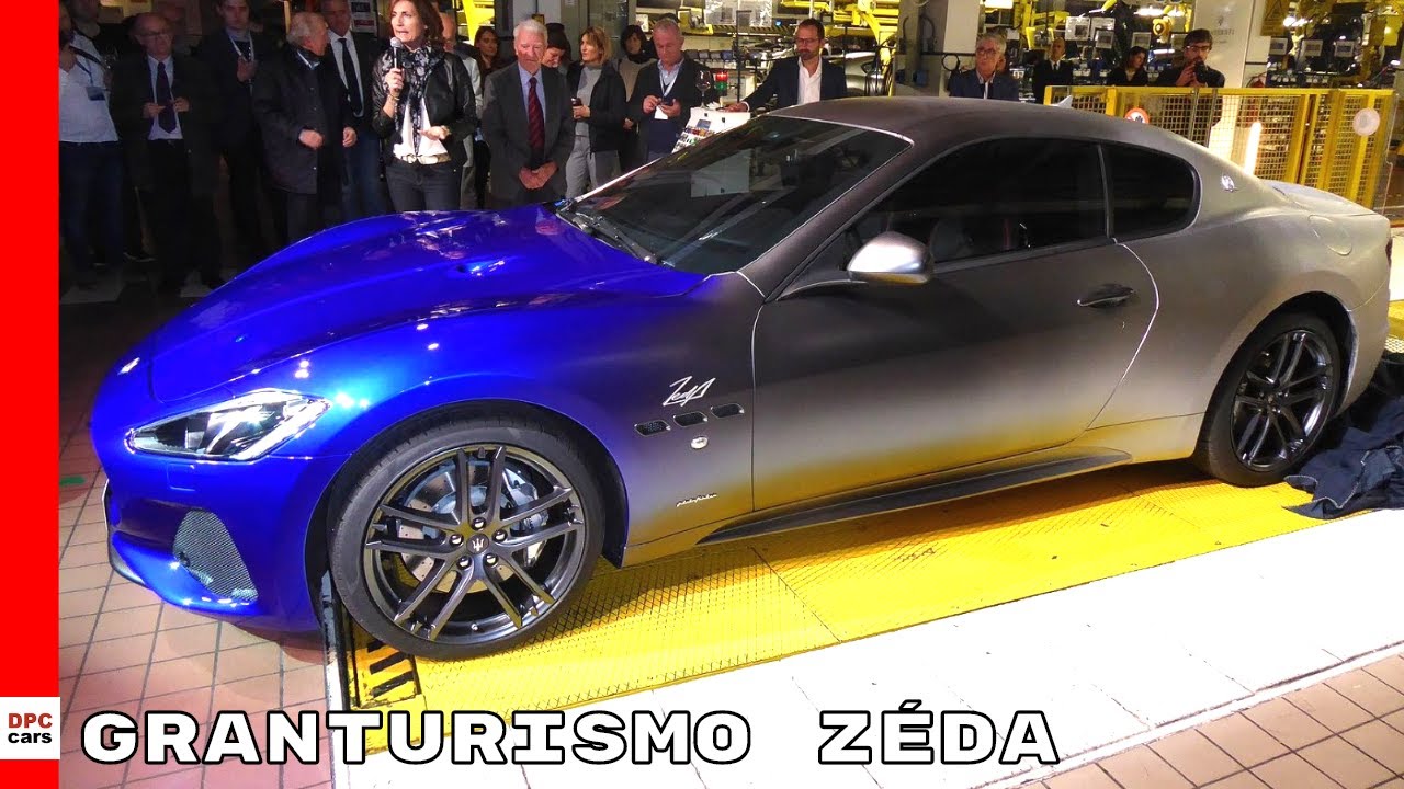 2020 Maserati GranTurismo Zéda Final Edition