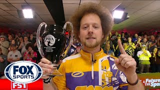 Kyle Troup overcomes early struggles to win the PBA Jonesboro Open | FOX SPORTS